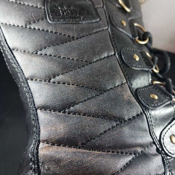 Sorel Tofino II Winter Black Women's Boot size 5M - Picture 4 of 12